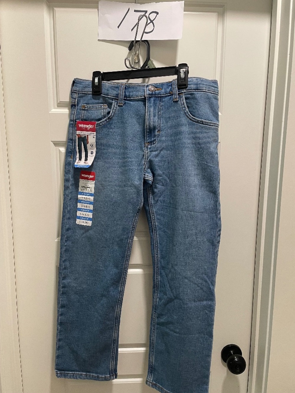 Wrangler Classic Straight Jeans